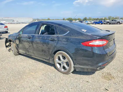 2014 Ford Fusion VIN 3FA6P0H98ER393316 фото 2