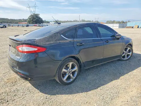 2014 Ford Fusion VIN 3FA6P0H98ER393316 фото 3
