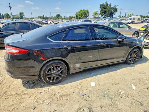 2014 Ford Fusion VIN 3FA6P0HD8ER330205 фото 3