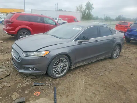 3FA6P0H9XER156150 — 2014 Ford Fusion, Боковая часть (Side), фото до ремонта