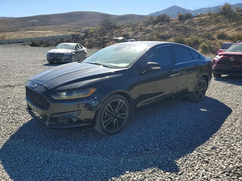 2014 Ford Fusion VIN 3FA6P0D90ER379173 фото 1