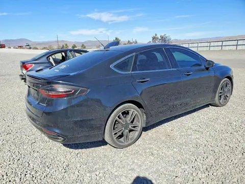 2014 Ford Fusion VIN 3FA6P0D90ER379173 фото 3