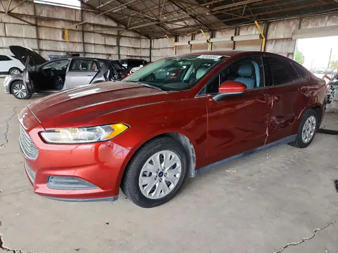 3FA6P0G75ER337656 — 2014 Ford Fusion, Боковая часть (Side), фото до ремонта