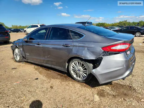 2014 Ford Fusion Se Hybrid VIN 3FA6P0LU1ER195009 фото 2