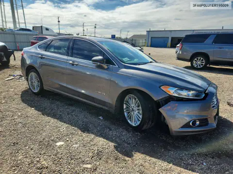 2014 Ford Fusion Se Hybrid VIN 3FA6P0LU1ER195009 фото 4