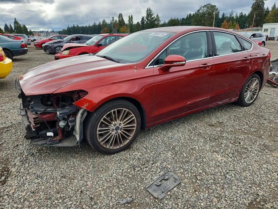 2014 Ford Fusion VIN 3FA6P0HD3ER109336 фото 1