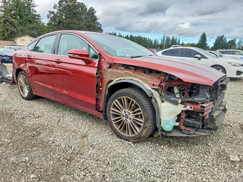 3FA6P0HD3ER109336 — 2014 Ford Fusion, Передняя часть (Front End), фото до ремонта