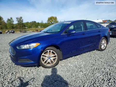 3FA6P0H72ER221586 — 2014 Ford Fusion, Механические повреждения, фото до ремонта