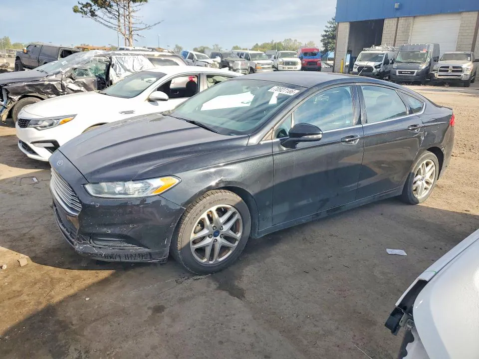 2014 FORD FUSION VIN 1FA6P0H78E5375142 фото 1