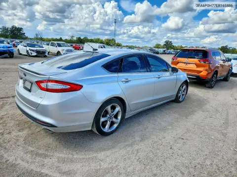 2014 Ford Fusion Se VIN 3FA6P0H77ER165886 фото 3