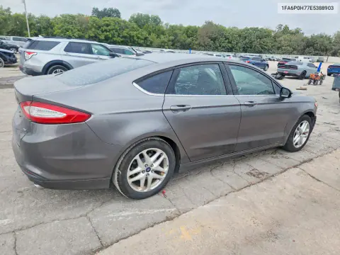 2014 Ford Fusion Se VIN 1FA6P0H77E5388903 фото 3