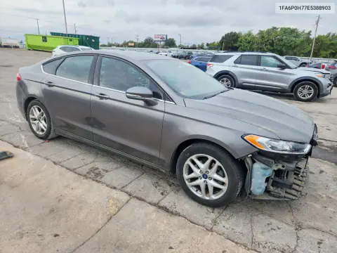 2014 Ford Fusion Se VIN 1FA6P0H77E5388903 фото 4