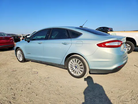 2014 Ford Fusion VIN 3FA6P0UU8ER131189 фото 2