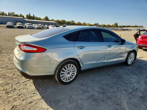 2014 Ford Fusion VIN 3FA6P0UU8ER131189 фото 3