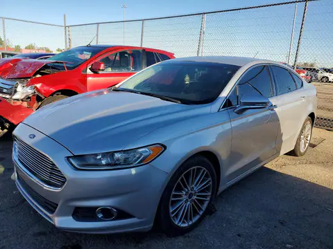 3FA6P0HD3ER386732 — 2014 Ford Fusion, Боковая часть (Side), фото до ремонта