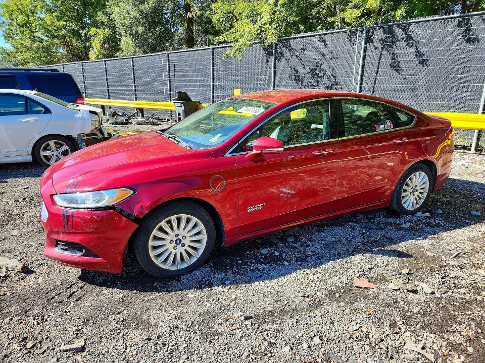 2014 FORD FUSION VIN 3FA6P0SU8ER189225 фото 1