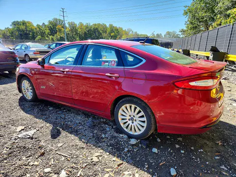 2014 FORD FUSION VIN 3FA6P0SU8ER189225 фото 2