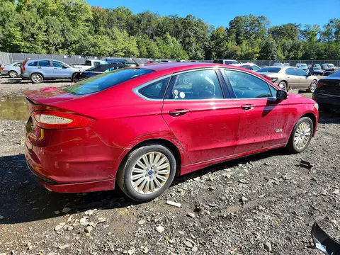 2014 FORD FUSION VIN 3FA6P0SU8ER189225 фото 3