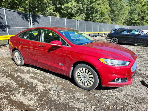 2014 FORD FUSION VIN 3FA6P0SU8ER189225 фото 4