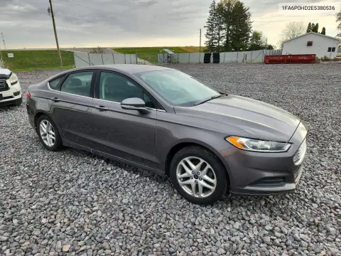 2014 Ford Fusion Se VIN 1FA6P0HD2E5380536 фото 4