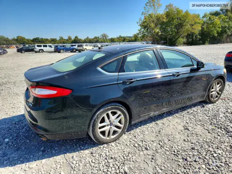2014 Ford Fusion Se VIN 3FA6P0HD8ER385799 фото 3
