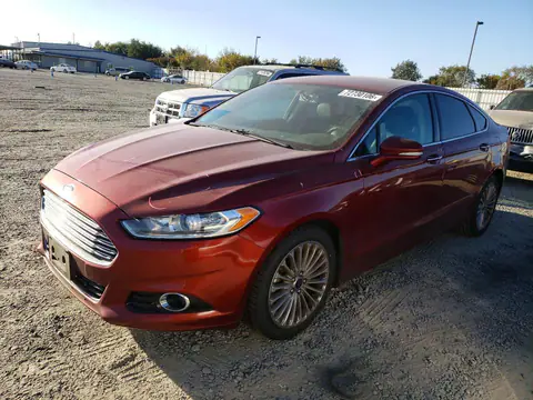3FA6P0K96ER278769 — 2014 Ford Fusion, Боковая часть (Side), фото до ремонта