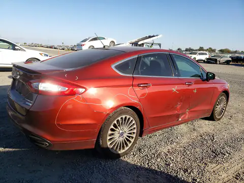 3FA6P0K96ER278769 — 2014 Ford Fusion, фото 3 с аукциона Copart 15.10.2026, Боковая часть
