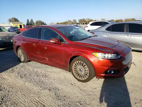 3FA6P0K96ER278769 — 2014 Ford Fusion, фото 4 с аукциона Copart 15.10.2026, Боковая часть