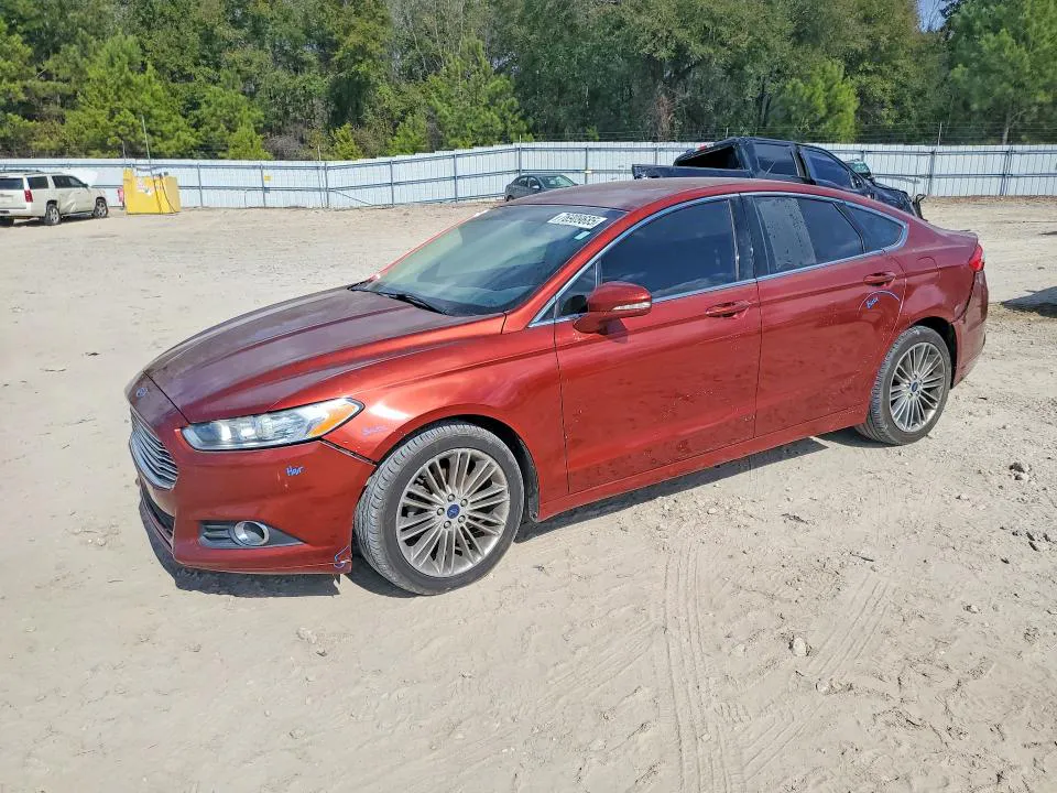 2014 FORD FUSION VIN 3FA6P0H9XER340150 фото 1