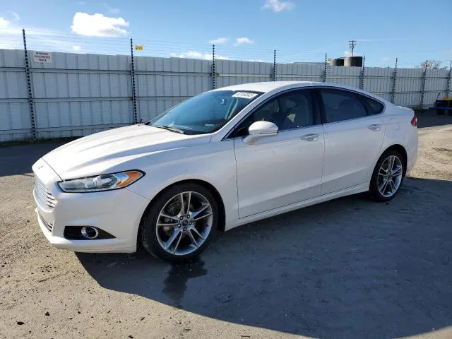 2014 Ford Fusion VIN 3FA6P0D9XER232990 фото 1