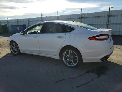 2014 Ford Fusion VIN 3FA6P0D9XER232990 фото 2