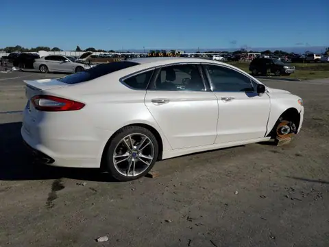 2014 Ford Fusion VIN 3FA6P0D9XER232990 фото 3