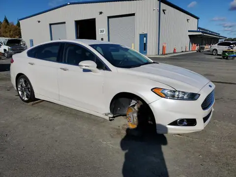2014 Ford Fusion VIN 3FA6P0D9XER232990 фото 4