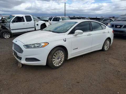 3FA6P0LU4ER276067 — 2014 Ford Fusion, Передняя часть (Front End), фото до ремонта