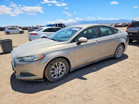 3FA6P0G75FR213856 — 2015 Ford Fusion, Задняя часть (Rear End), фото до ремонта