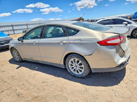 2015 Ford Fusion VIN 3FA6P0G75FR213856 фото 2