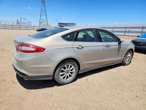 2015 Ford Fusion VIN 3FA6P0G75FR213856 фото 3