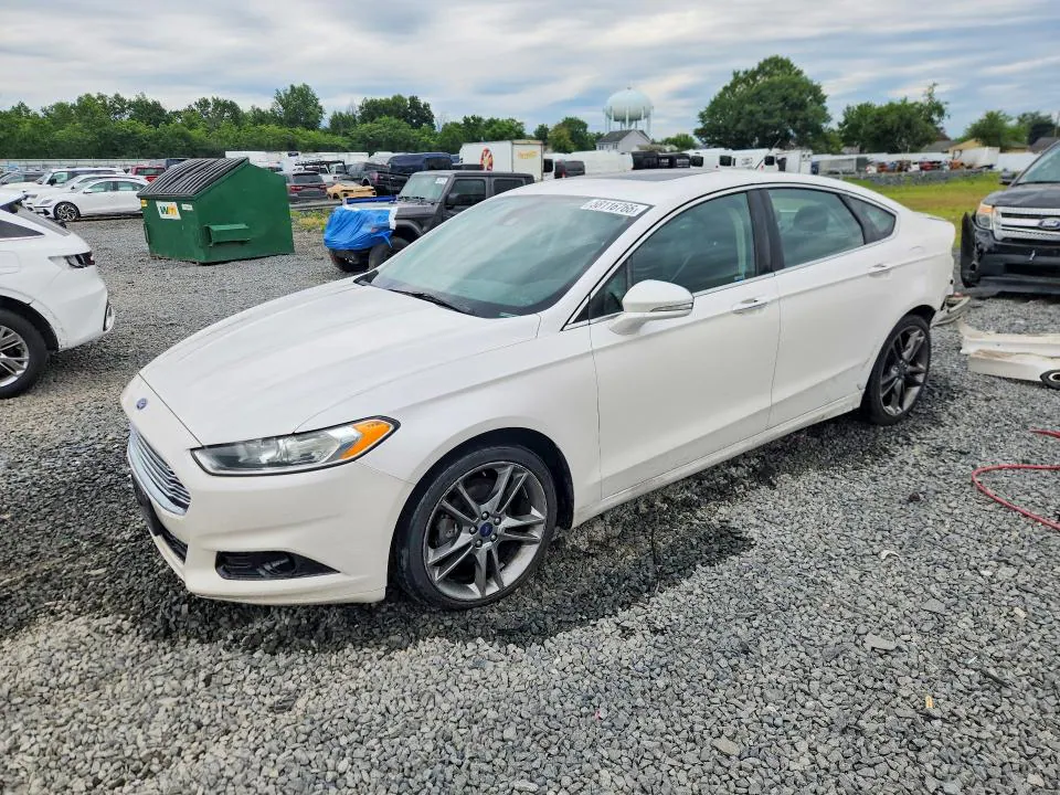 2015 FORD FUSION VIN 3FA6P0K91FR299983 фото 1