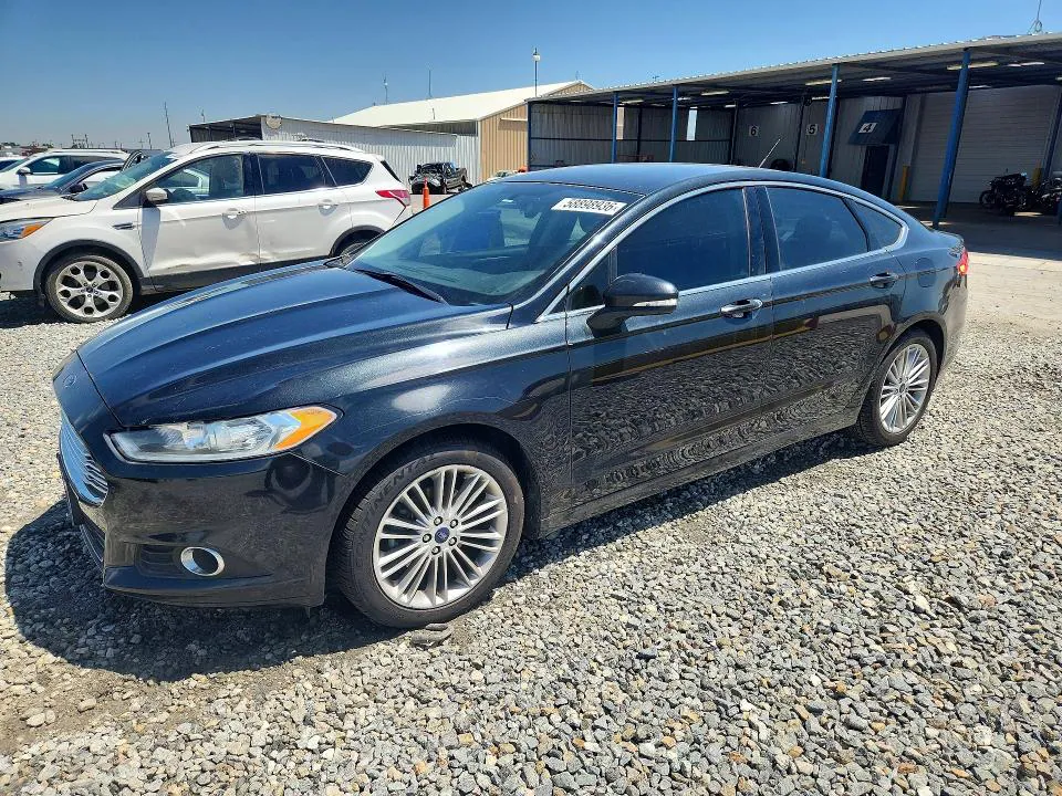 2015 Ford Fusion VIN 3FA6P0HD4FR234735 фото 1