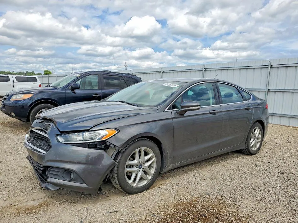 2015 Ford Fusion VIN 1FA6P0HD4F5128885 фото 1