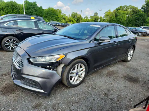 3FA6P0H71FR208622 — 2015 Ford Fusion, Передняя часть (Front End), фото до ремонта
