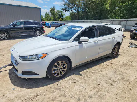 1FA6P0G78F5124186 — 2015 Ford Fusion, Задняя часть (Rear End), фото до ремонта