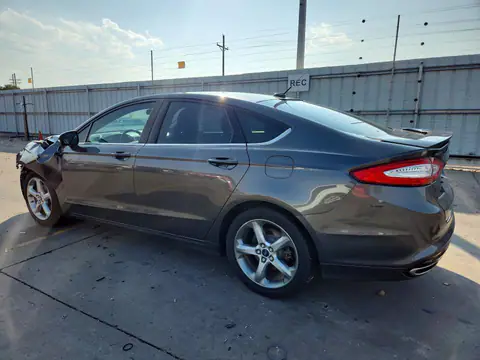 3FA6P0H98FR223703 — 2015 Ford Fusion, фото 2 с аукциона Copart 30.09.2026, Передняя часть