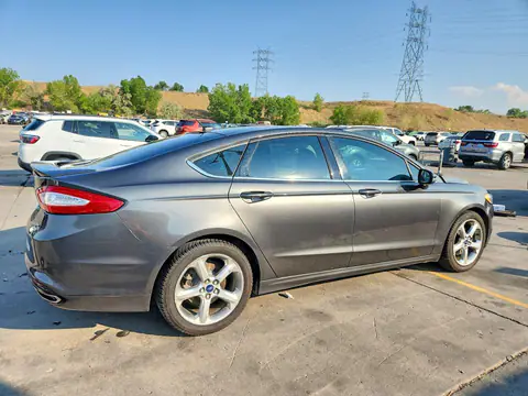 3FA6P0H98FR223703 — 2015 Ford Fusion, фото 3 с аукциона Copart 30.09.2026, Передняя часть