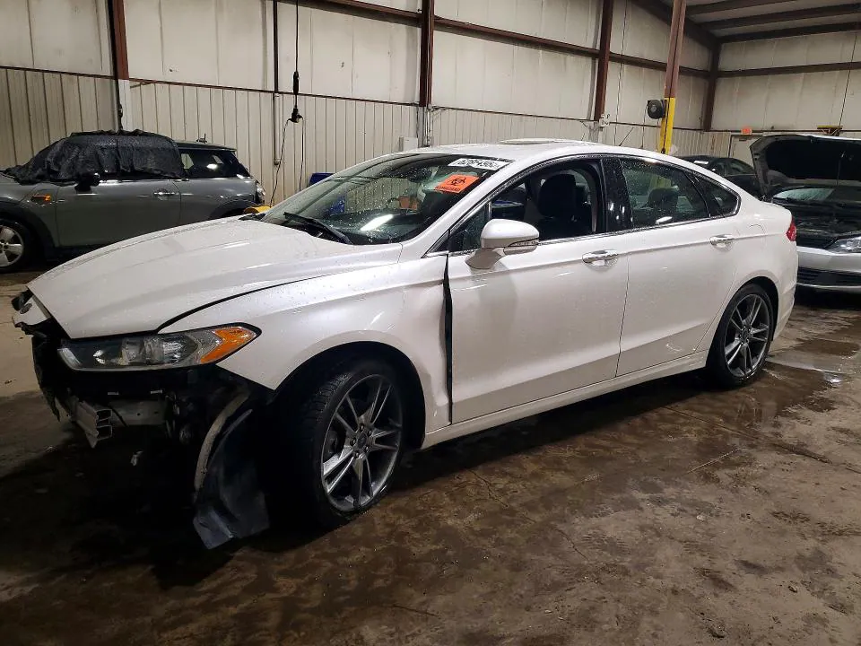 2015 FORD FUSION VIN 3FA6P0K96FR134513 фото 1