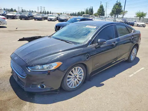 3FA6P0PU8FR128192 — 2015 Ford Fusion, Передняя часть (Front End), фото до ремонта