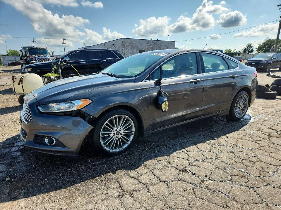 2015 FORD FUSION VIN 3FA6P0HD7FR192934 фото 1