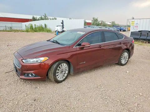 3FA6P0LU5FR310874 — 2015 Ford Fusion, Град (Hail), фото до ремонта