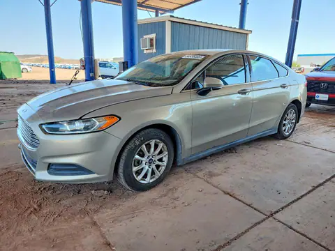 3FA6P0G74FR195415 — 2015 Ford Fusion, Передняя часть (Front End), фото до ремонта