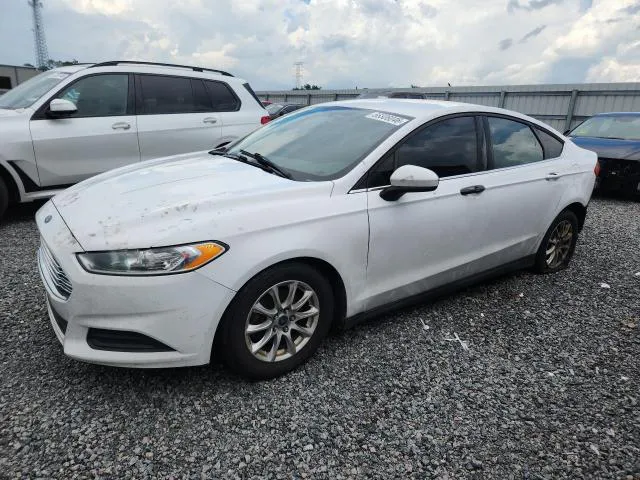 2015 FORD FUSION VIN 3FA6P0G7XFR217739 фото 1